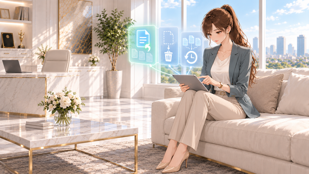 OneDrive バージョン履歴と削除ファイルの復元方法の違いを確認するRuri